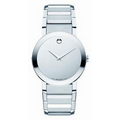 Movado Men's Sapphire Stainless Steel Bracelet Watch